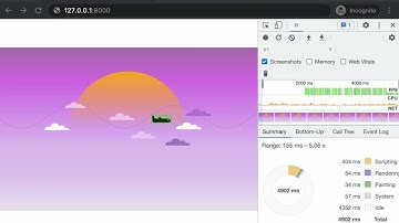Paint flashing: a useful tool to monitor paints on a web page.