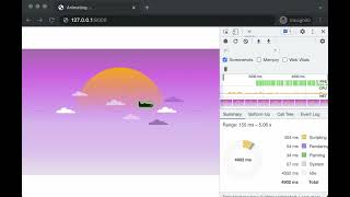 Paint flashing: a useful tool to monitor paints on a web page.