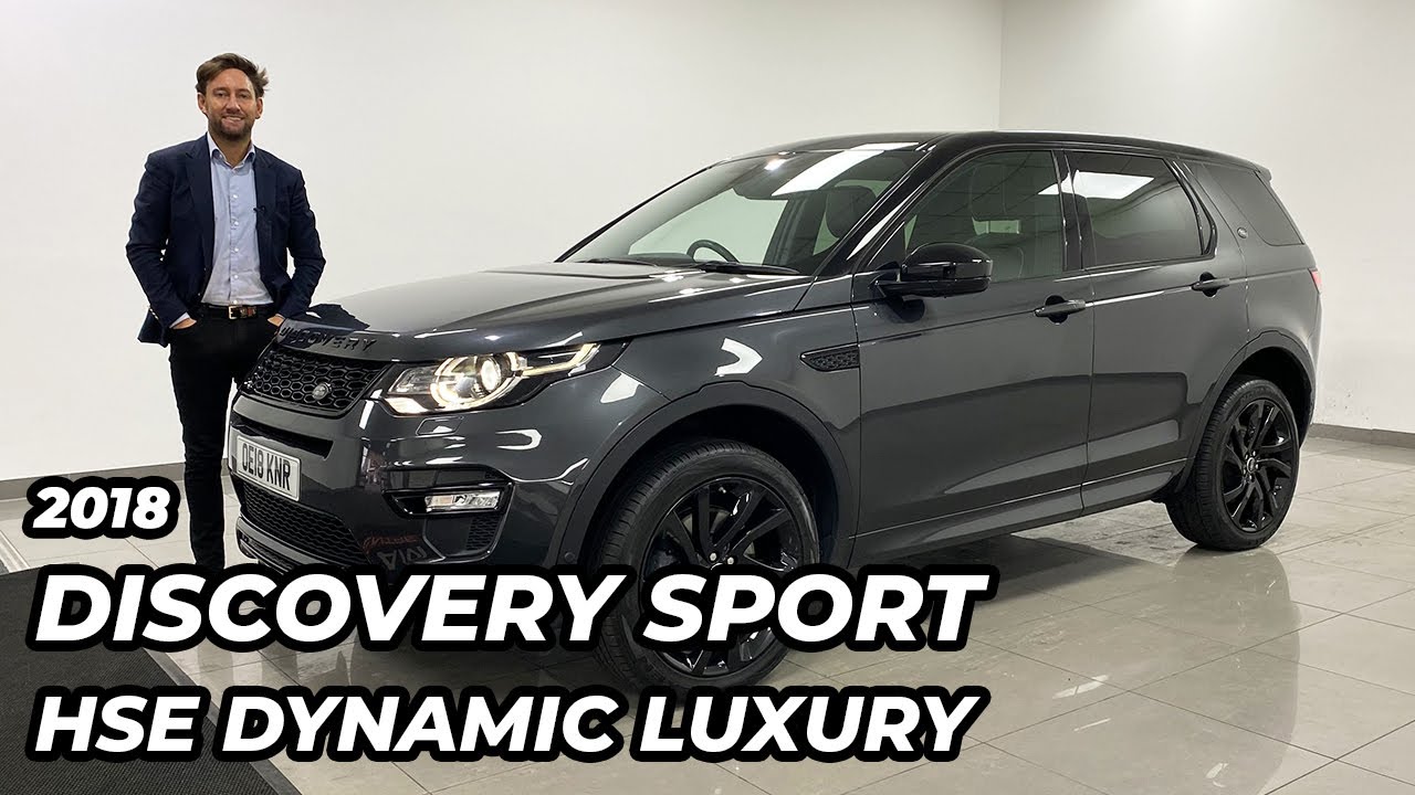 Land Rover Discovery 5 HSE 2018 (67)