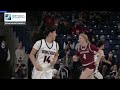 Highlights: Women's Basketball vs. Santa Clara