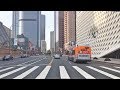 Driving Downtown - Los Angeles Grand Avenue 4K - USA