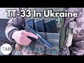 Vintage weapons in a modern war the tt33 pistol in ukraine