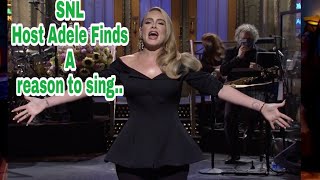 'SNL': Host Adele Finds a Reason to Sing in 'Bachelor' Sketch