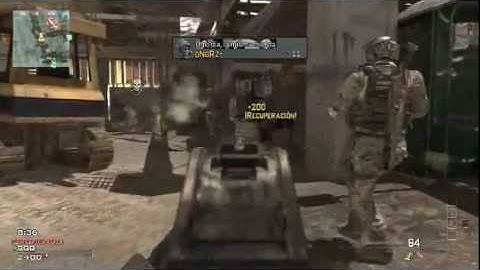 QUADKILL UMP45 - MW3 Game Clip - dNgR~