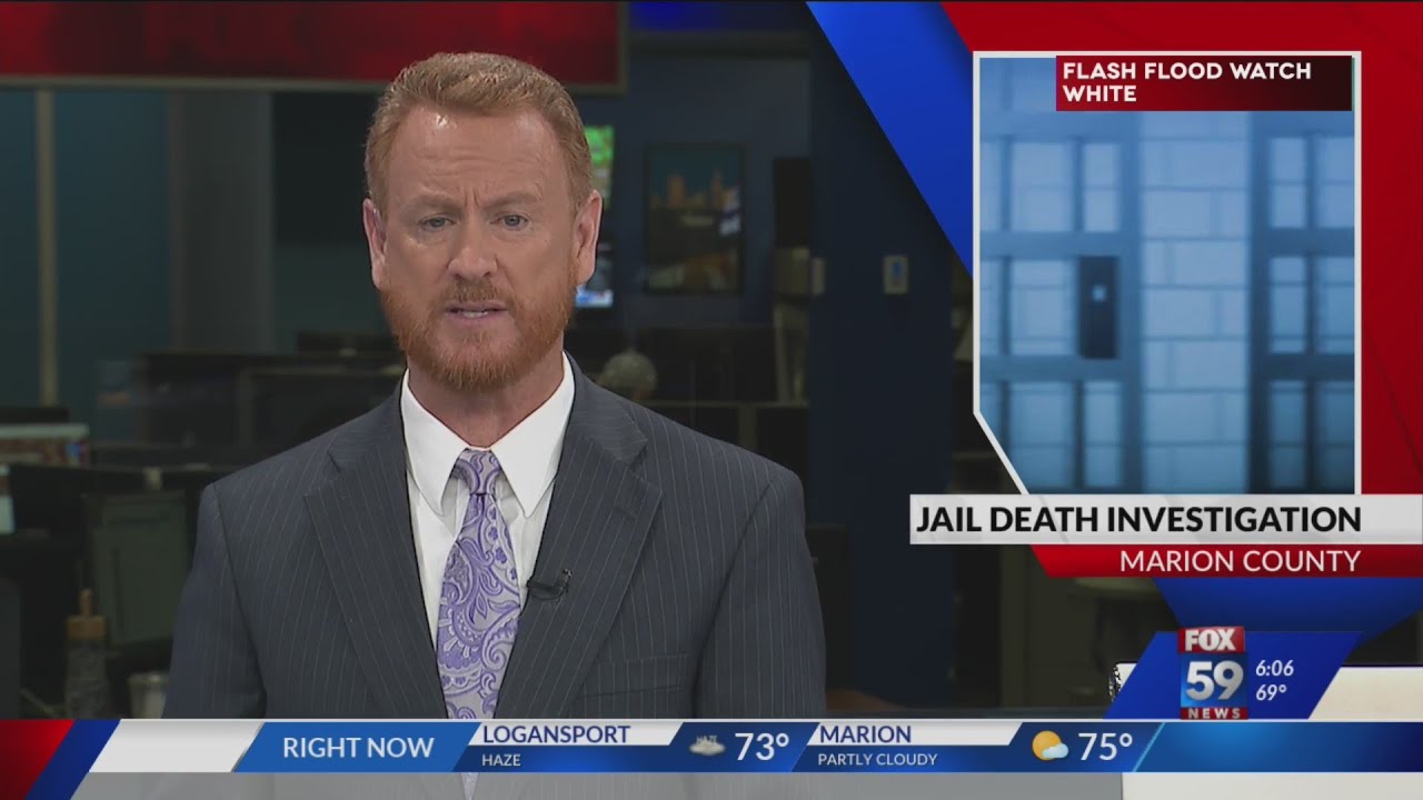 Marion County Jail death investigation - YouTube