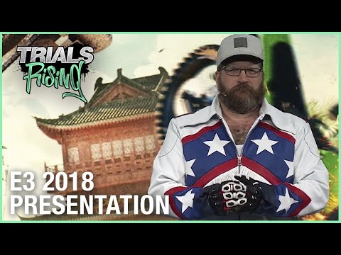 Trials Rising: E3 2018 Conference Presentation | Ubisoft [NA]