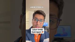 Labor strike back again in Germany ??germany