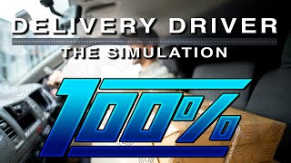 Delivery Driver The Simulation 100% (Special Place)
