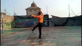 Ling Tien Kung's Aba aba Fung U Long V rejuvenation movement technique training by Mr. Dawi.💪💪💪