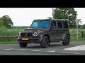 Mercedes-AMG BRABUS G B40-700 Widestar W463 2018 - Start Up, REVS, Accelerations!