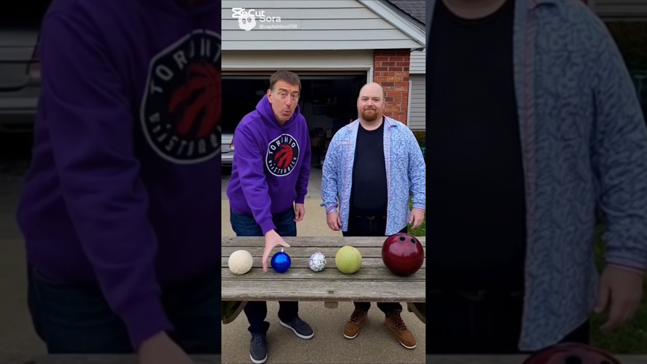 Will It Bounce? Balls That Were Never Meant To Bounce