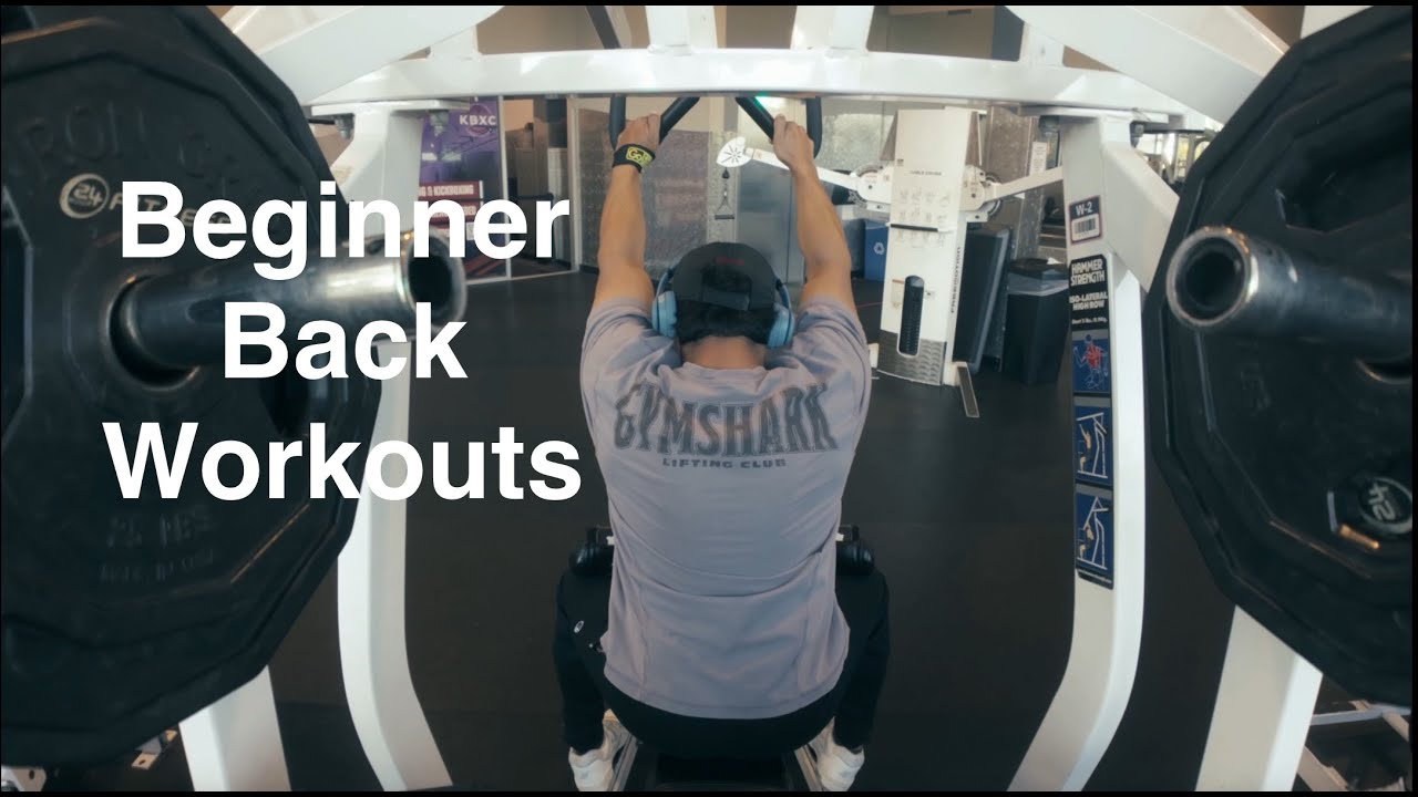 Essential Back Work Out At Gym W/ @hoesay_lifts