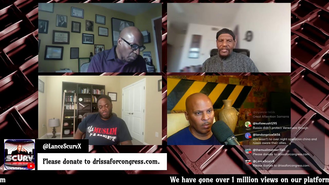 WE STAND WITH VENEZUELA! | THE MUSLIM STREET