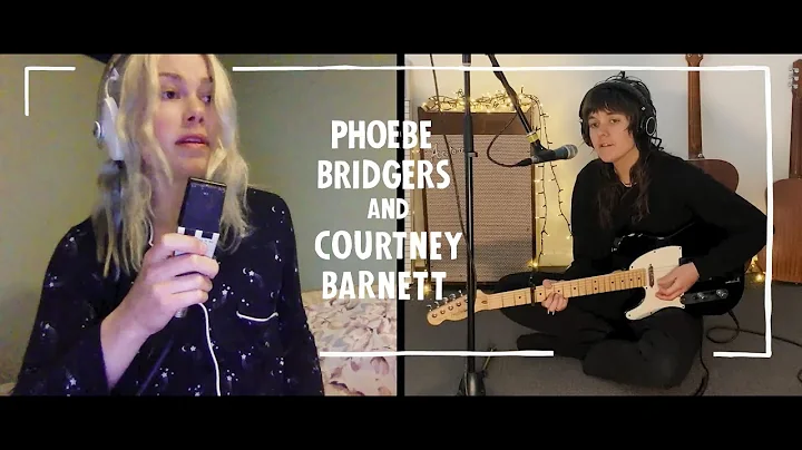 Phoebe Bridgers & Courtney Barnett cover "Everythi...