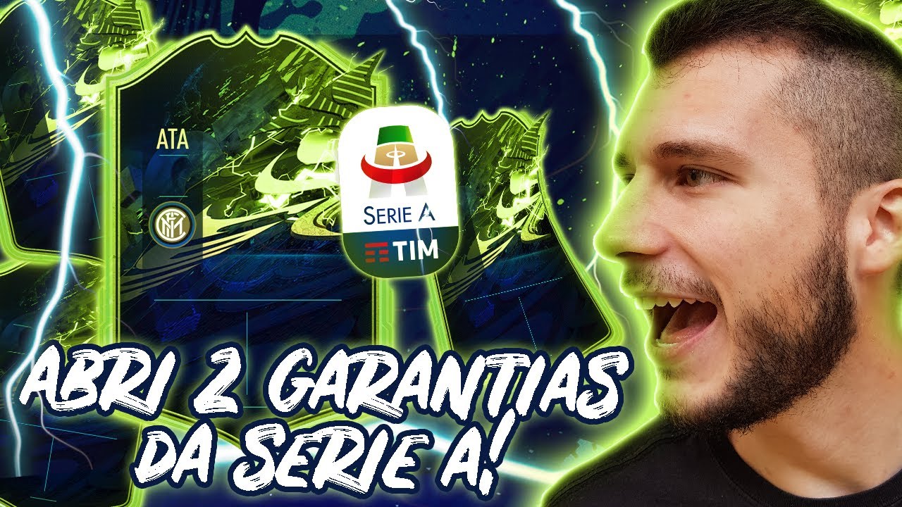 GARANTIA TOTS DA SERIE A DEU BOM DEMAIS🔥2 ATACANTES INSANOS!!! CABEM NO TIME PRINCIPAL?!?!?!
