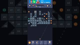 Bricks n balls level 216 cleared