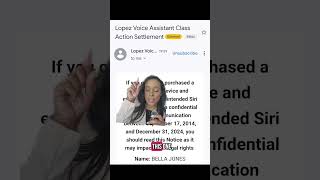 You May Qualify To Claim Part Of The $95 Million Class Action Lawsuit Settlement Against @Apple