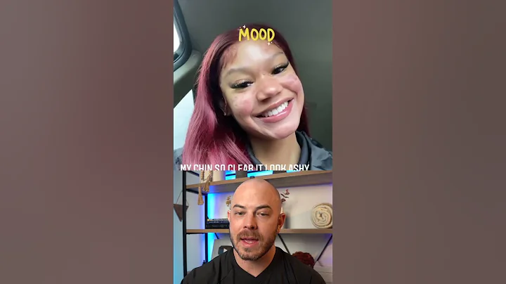 Doctor reacts to outstanding acne transformation on accutane! #dermreacts #doctorreacts #accutane