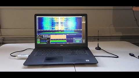 SDR# (SDR-Sharp) & HDSDR Examples