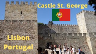 Portugal پرتگال || Lisbon لزبن || Castle St. George پرانا قلعہ لزبن