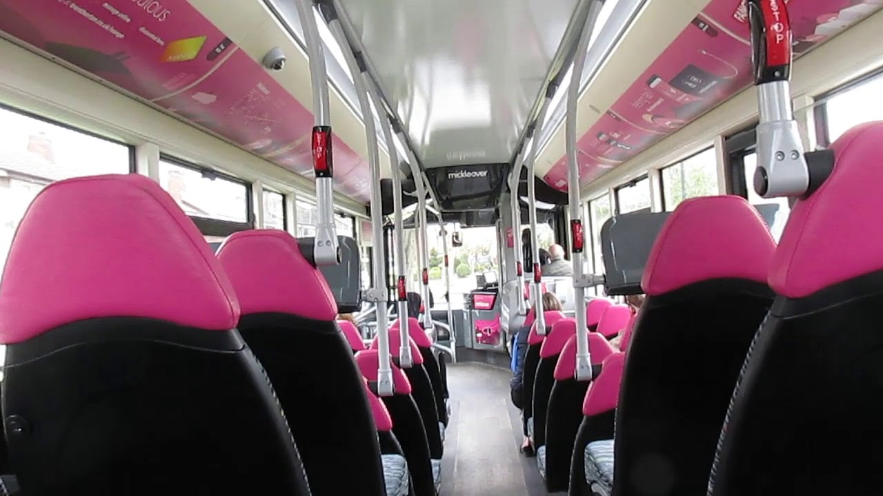 ADL Enviro200 MMC YX66WLL Trent Barton Mickleover