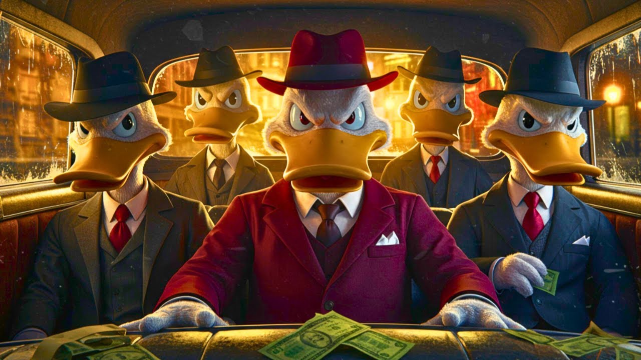 Criminal Ducks – Hard Bop Jazz from the Underworld Night