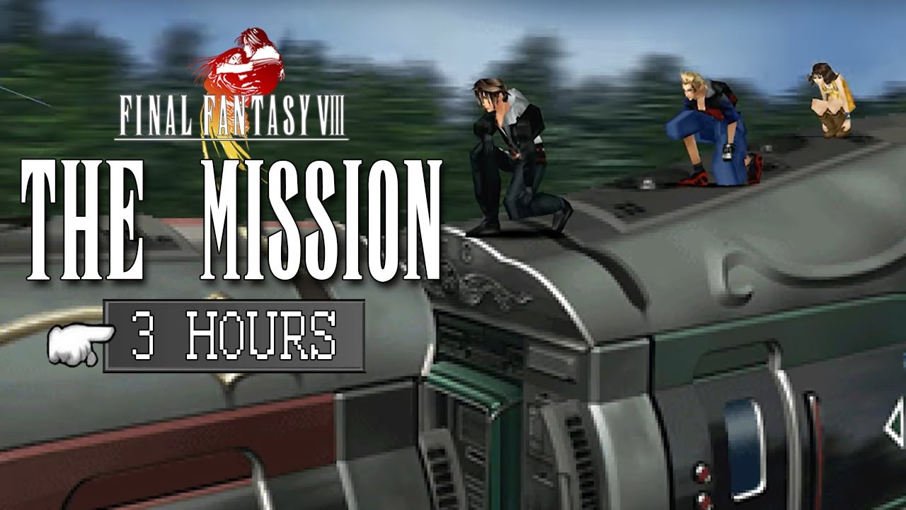 Final Fantasy VIII Soundtrack - The Mission (Extended 3 hour loop)
