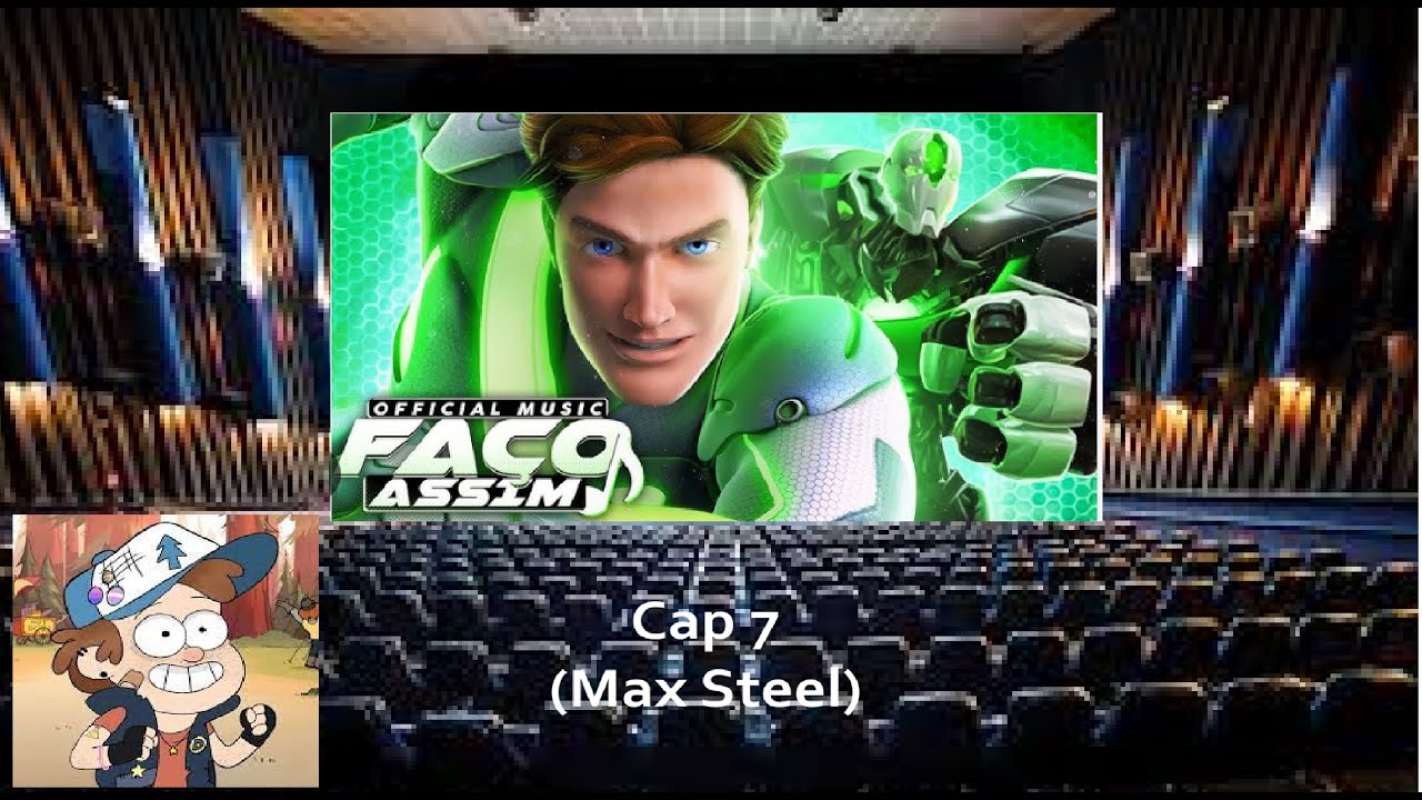 Series de Disney viendo universos (Max steel/Cap 7)
