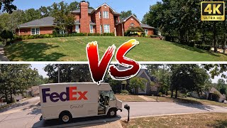 FedEx vs. Long Driveways | POV