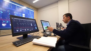 OSHEE Construction of SCADA Room