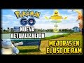 NUEVA ACTUALIZACION POKEMON GO VERSION 0.39.1 APK MEJORAS EN RENDIMIENTO