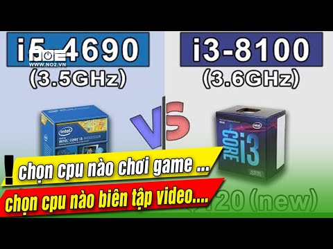 I3 8100 VS I5 4690 TEST 5 GAME