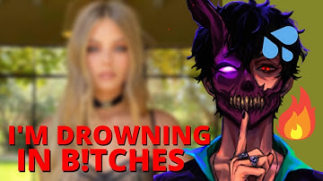 Corpse says he is "drowning in b!tches"