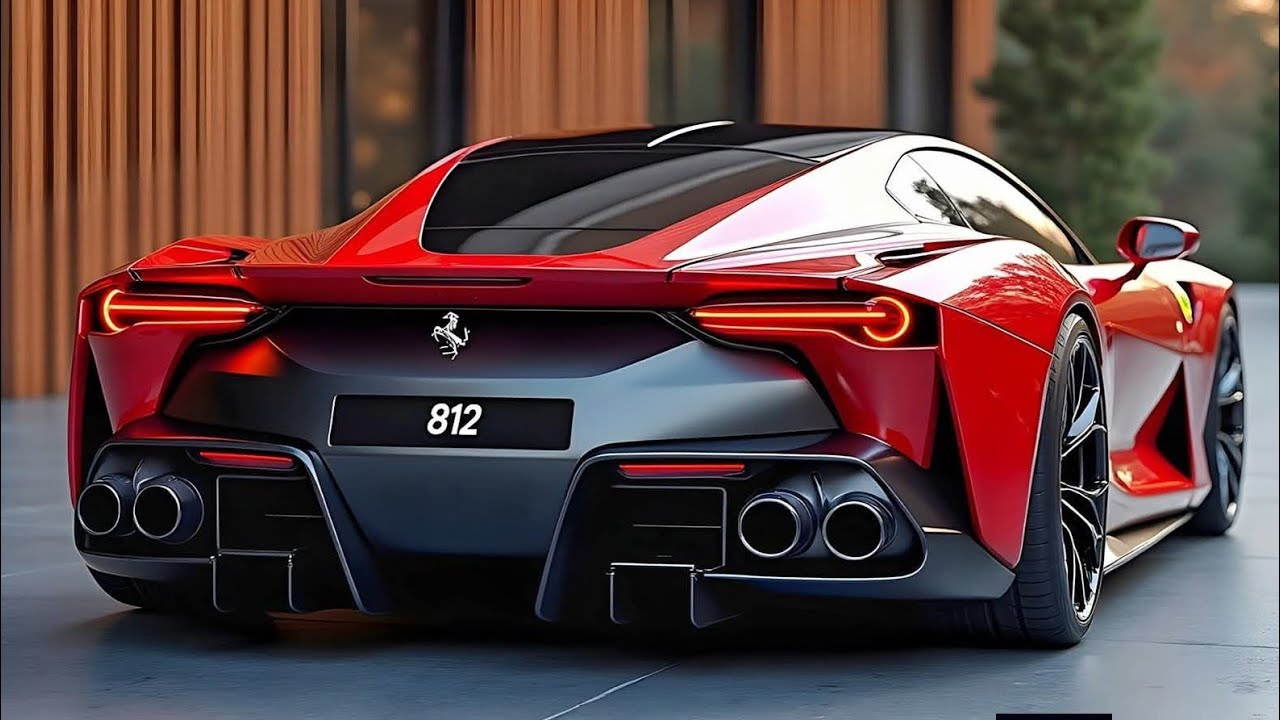 «Первый электромобиль Ferrari Super Ferrari уже здесь — и это просто БЕЗУМИЕ!»