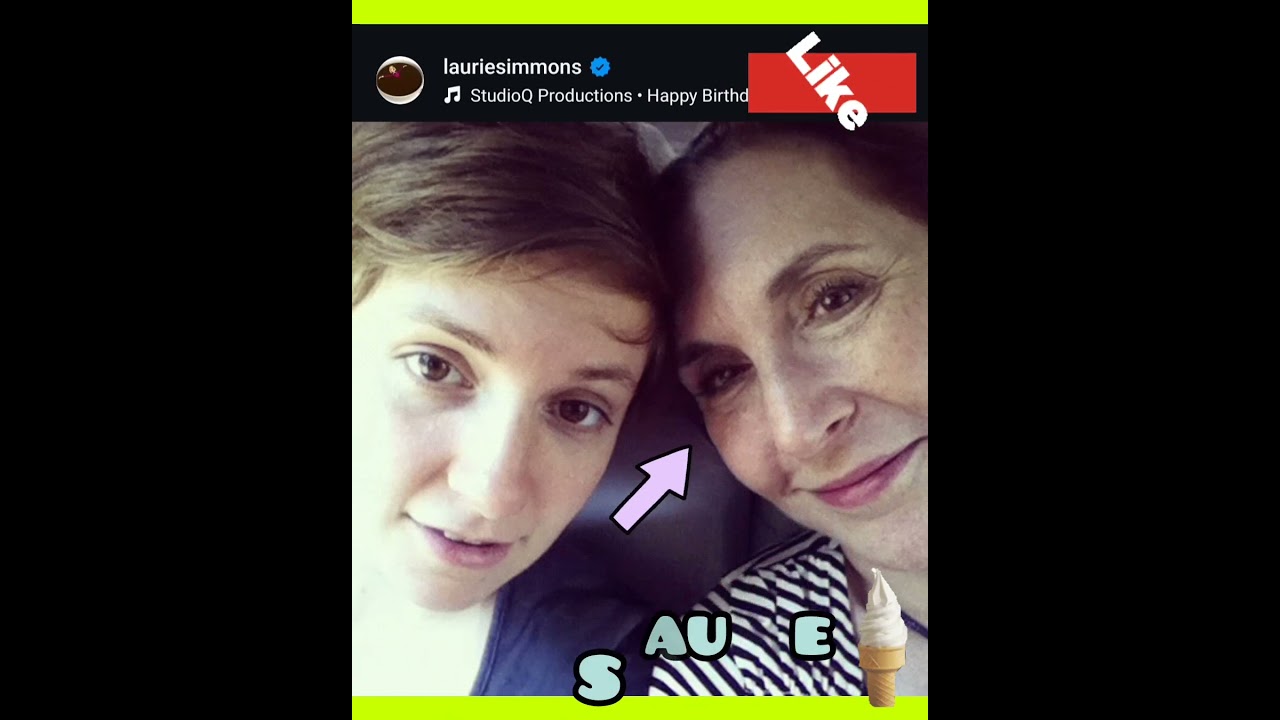 🔥 Lena Dunham & Her Mom: Celebrity Gossip Tea + Mother's Day News