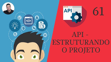 61 - (API - ESTRUTURANDO O PROJETO) - CURSO DE JAVASCRIPT (MÓDULO 3) -TORNE-SE UM PROGRAMADOR