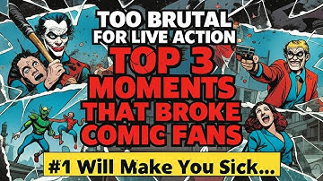 The Most Evil Thing Ever Done In Comics