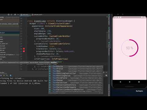 Pomodoro Slider - Flutter Speed Code