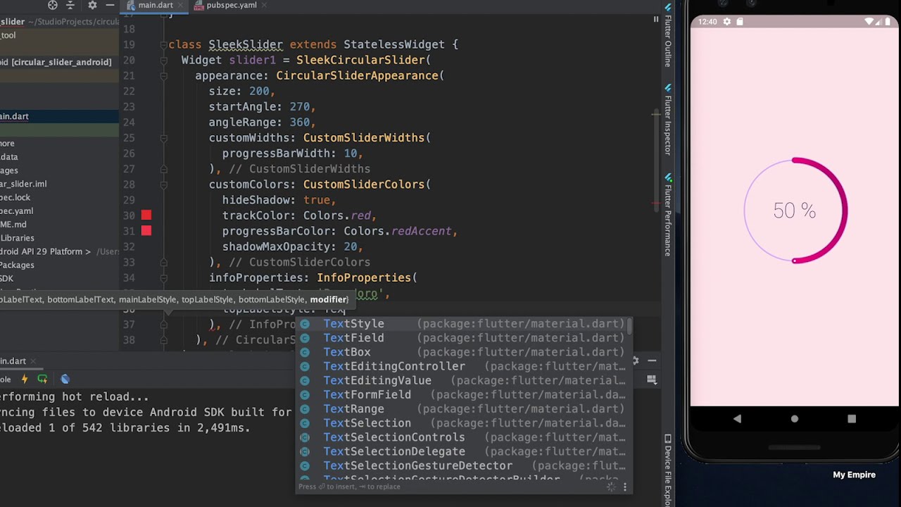 Pomodoro Slider - Flutter Speed Code - YouTube