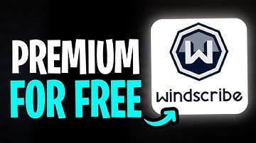 How to Get Windscribe Pro for Free (2025) - Step by Step ✅
