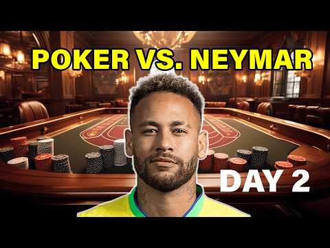 Neymar was on my table | Two big cashes!