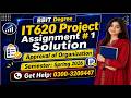 IT620 Assignment 1 Solution 2026 || IT620 Final Project #it620