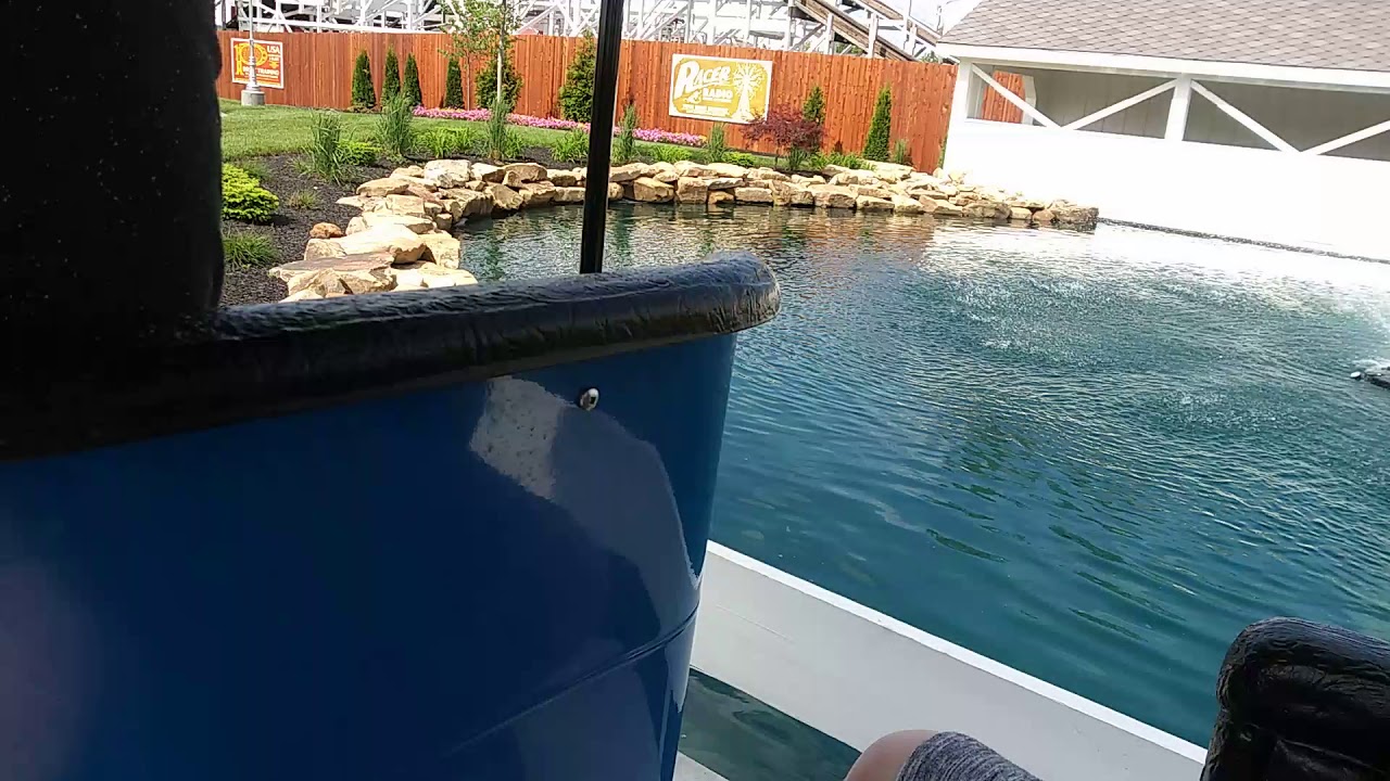 Kings island antique cars - YouTube