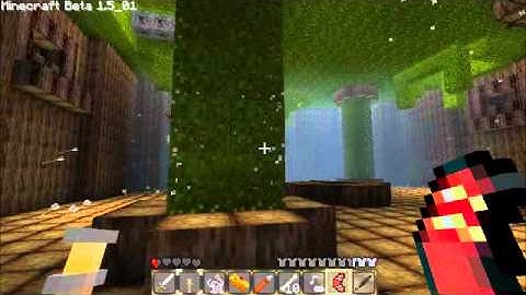 Lets play - Agicraft part 4 - Adventurecraft custom map