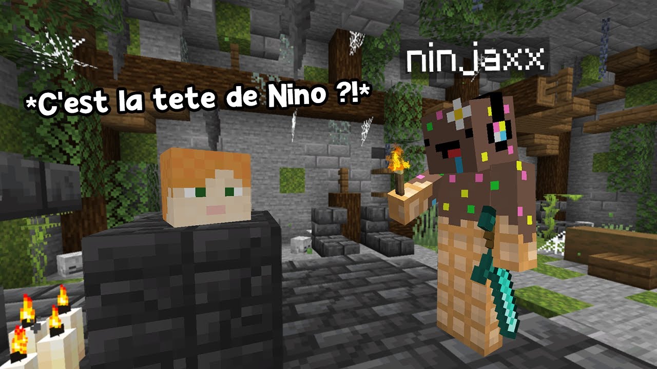 La Quête pour retrouver mon Noob sur Minecraft.. (CraftCraft 2 #2