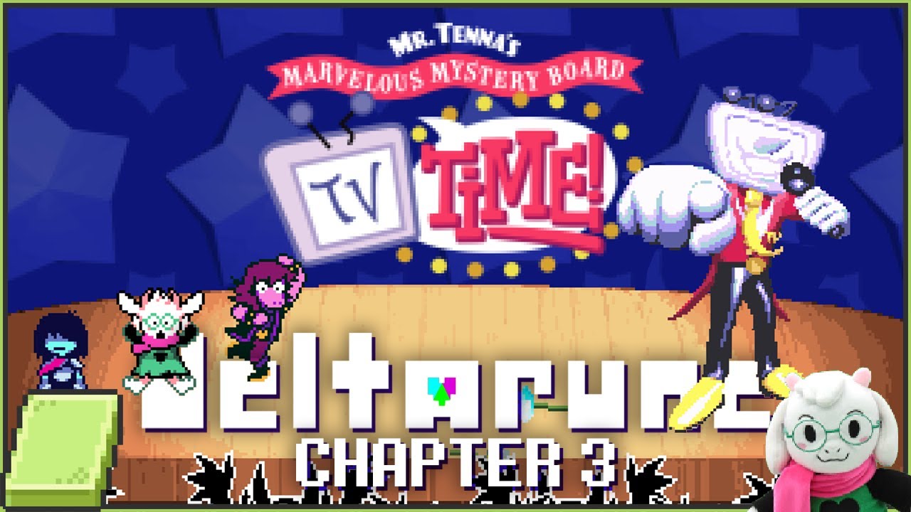 IT'S!! TV!! TiME!!! | Deltarune: Chapter 3 | Episode 1 - YouTube