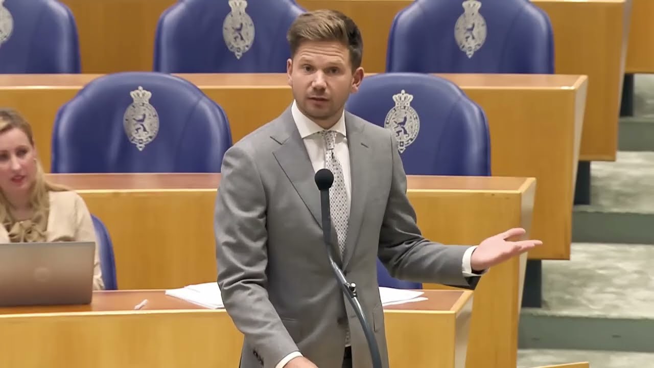 Dutch Progressive Liberal Party (D66) Wants to Protect P*EDOPHILIA? – Gideon van Meijeren | FVD