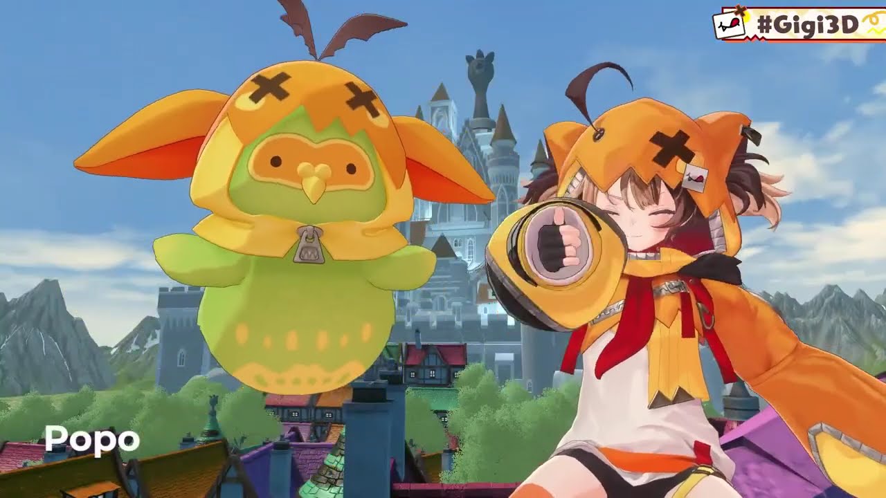 Gigi Murin sings Odyssey (Hololive EN) [3D ARCHIVED 2025/08/03]