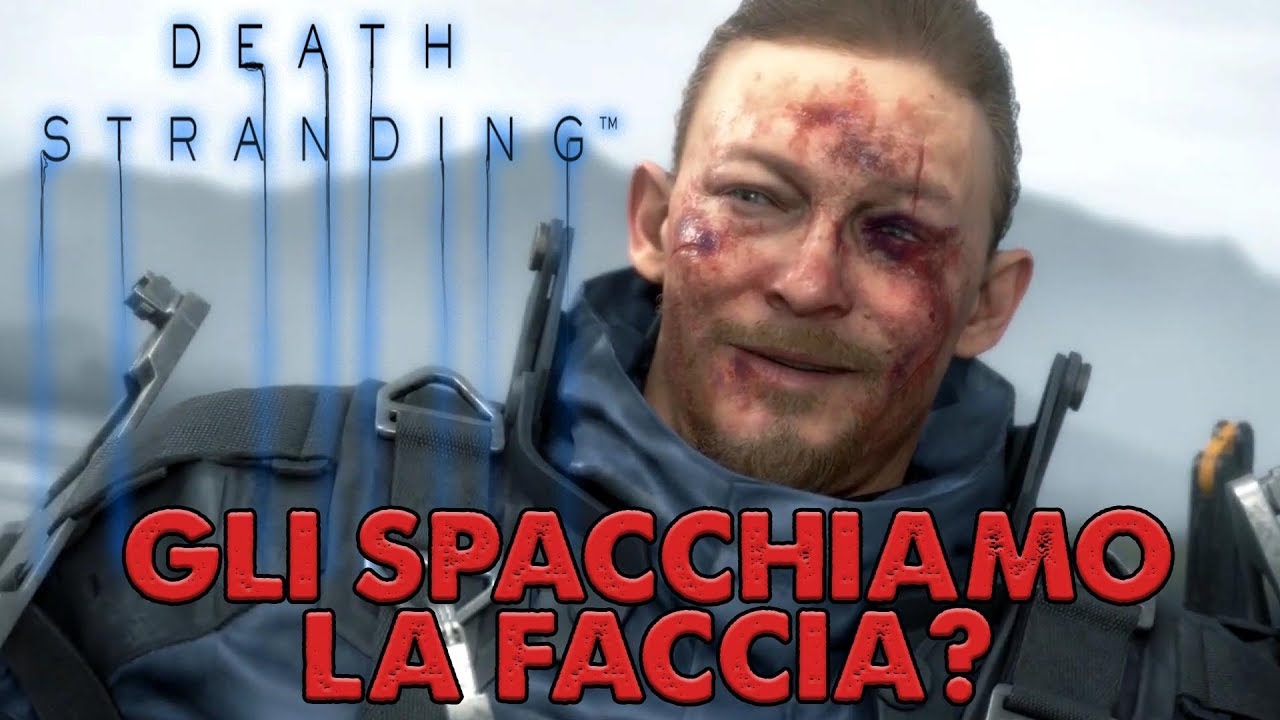 DEATH STRANDING NON È UN CAPOLAVORO