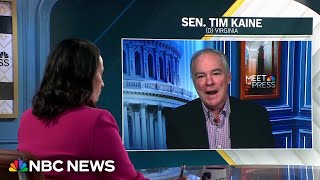 Sen. Kaine says Biden could hold up ‘model’ colleges to address campus protests